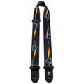 Pink Floyd  Guitar Strap (Poly): Dark Side of the Moon (Black)