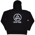 Linkin Park Sweat à capuche unisexe : Concentric - noir