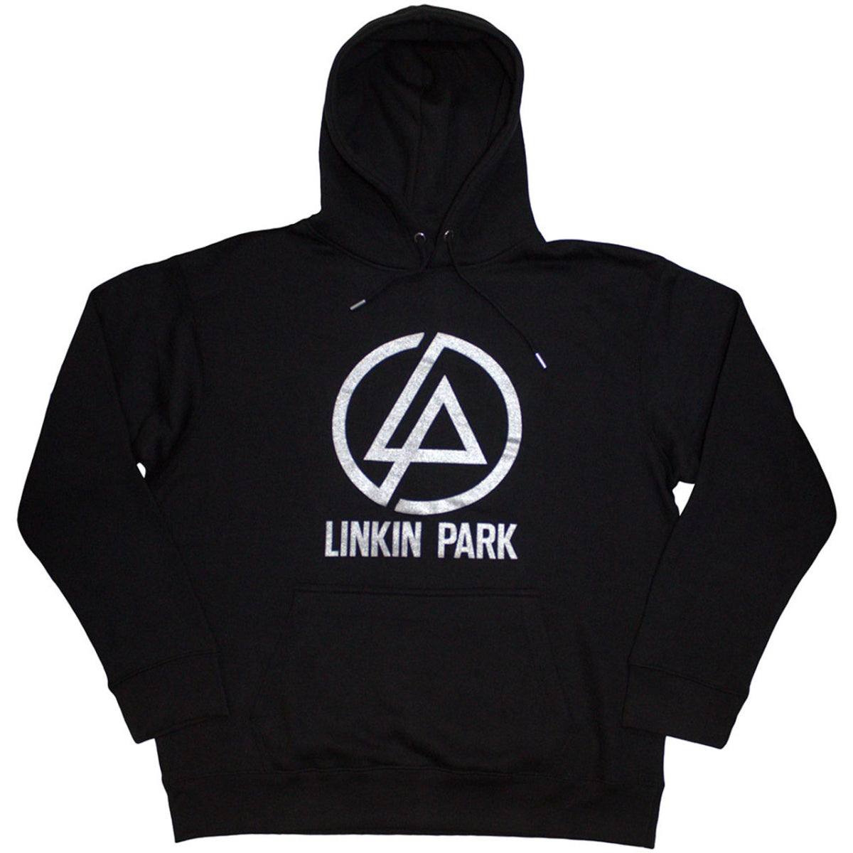 Linkin Park Sweat à capuche unisexe : Concentric - noir