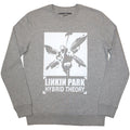 Sweat-shirt Linkin Park : Soldier Hybrid Theory - gris