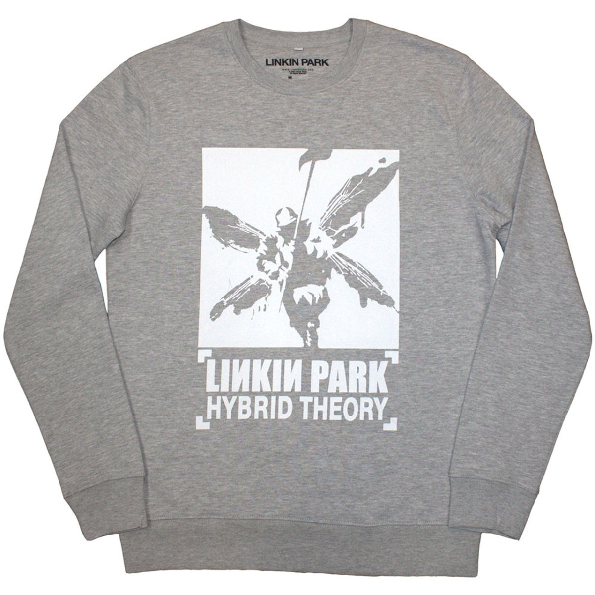 Sweat-shirt Linkin Park : Soldier Hybrid Theory - gris