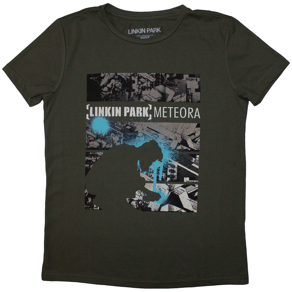 Linkin Park - Meteora Drip Collage - noir
