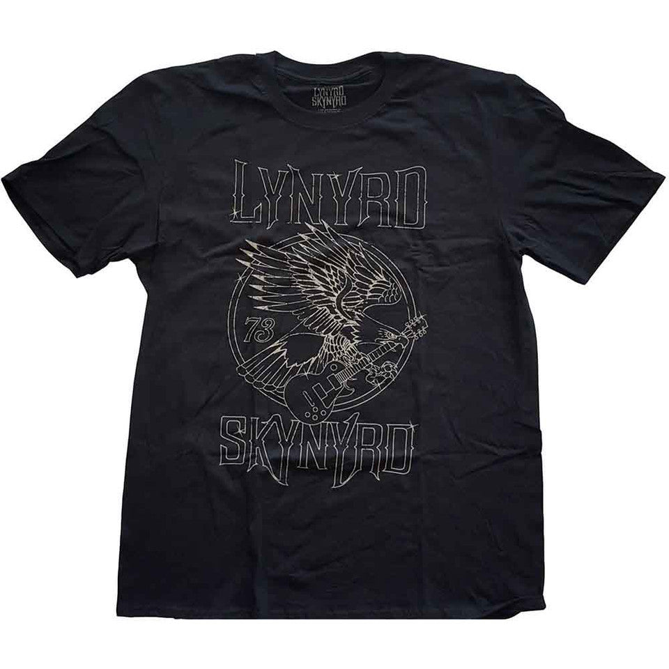 Lynyrd Skynyrd - 73 Eagle Guitar - black