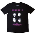 Maneskin - Live At Circo Massimo 2022 Faces (Ex-Tour) - black