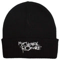 Bonnet unisexe My Chemical Romance : The Black Parade Logo (Noir)