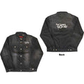 Veste en jean unisexe My Chemical Romance : logo (imprimé au dos) - denim noir