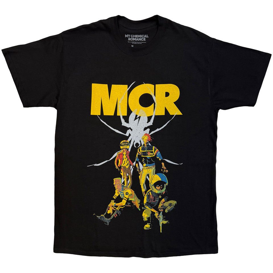 My Chemical Romance - Killjoys Pin-Up - black
