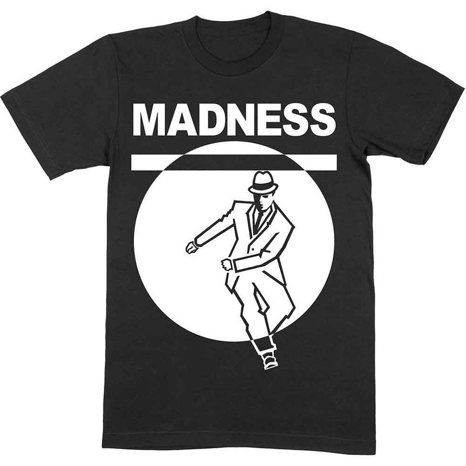Madness - Dancing Man - black
