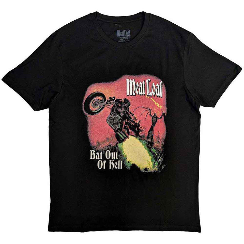 Meat Loaf - Bat Out Of Hell Cover - noir
