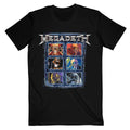 Megadeth - Vic Head Grid - black