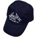Casquette unisexe Metallica : Live (Bleu marine)