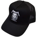 Metallica Unisex Mesh Back Cap: In Vertigo (Black)