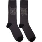 Metallica Unisex Ankle Socks: Seek & Destroy (Charcoal Grey) (EU Size 40 - 45)