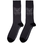 Metallica Unisex Ankle Socks: Seek & Destroy (Charcoal Grey) (EU Size 40 - 45)