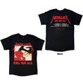 Metallica - Kill 'Em All Tracks (Back Print) - black
