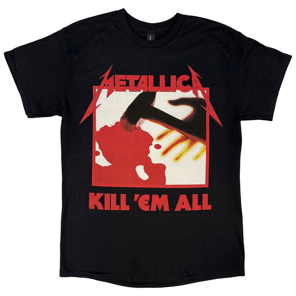 Metallica - Kill 'Em All Tracks (Back Print) - black
