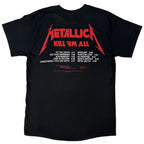 Metallica - Kill 'Em All Tracks (Back Print) - black