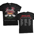Metallica - Master of Puppets European Tour '86. (Back Print) - black