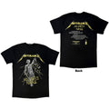 Metallica - And Justice For All Tracks (Back Print) - black