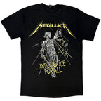 Metallica - And Justice For All Tracks (Back Print) - black