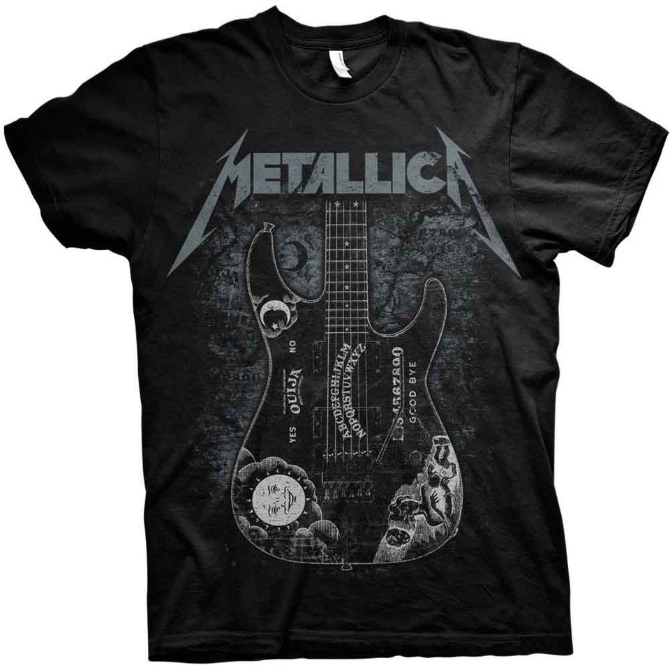 Metallica - Hammett Ouija Guitar - black