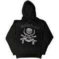Motorhead Unisex Hoodie: March or Die - black