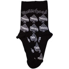 Motorhead Unisex Ankle Socks: Ace Of Spades Repeat (Black) (EU Size 40 - 45)