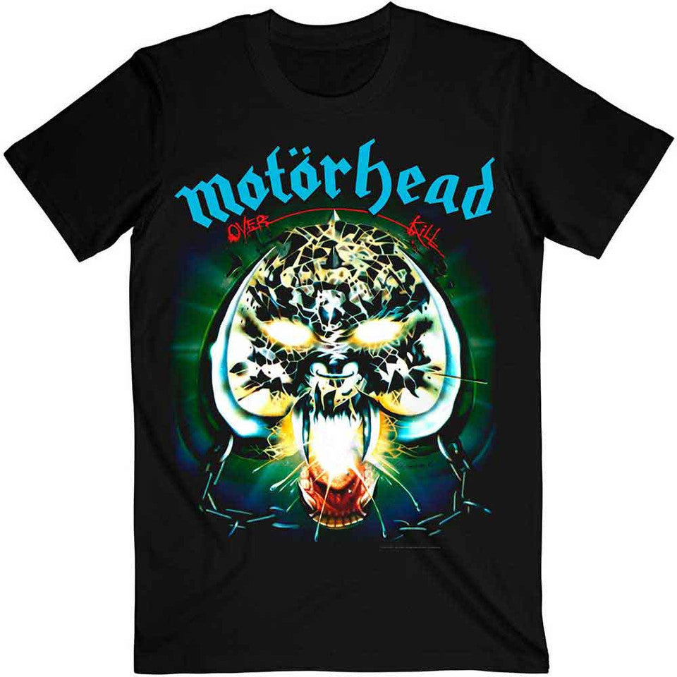 Motörhead - Overkill - black