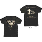 Lemmy - Lived to Win (Back Print) - black