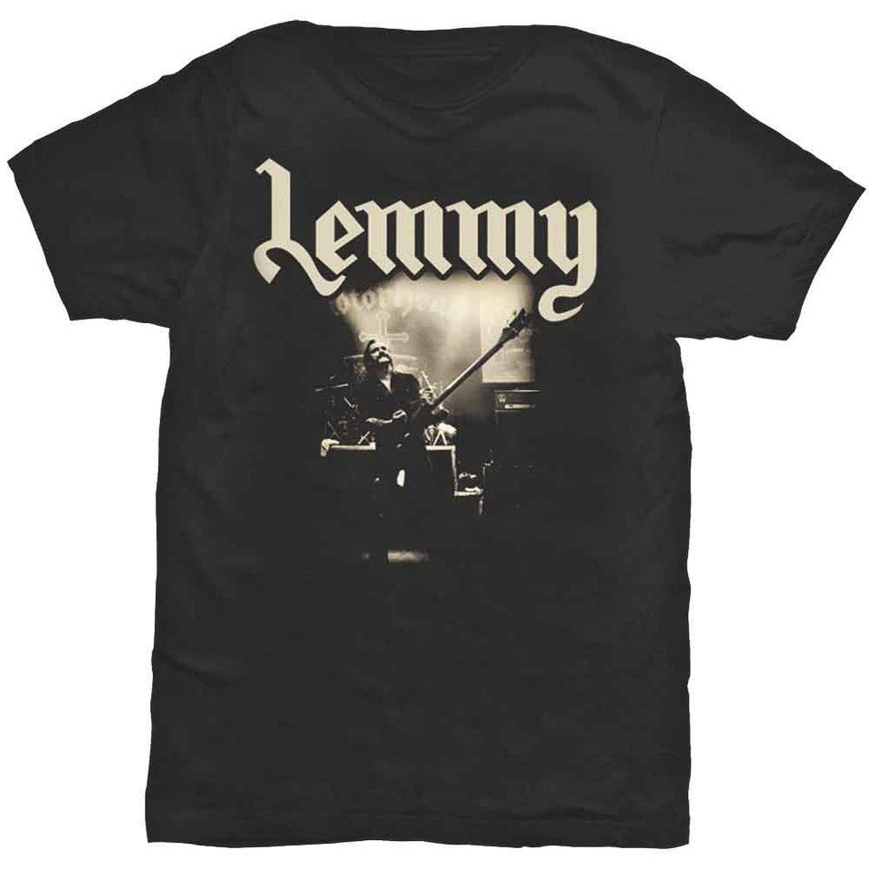 Lemmy - Lived to Win (Back Print) - black