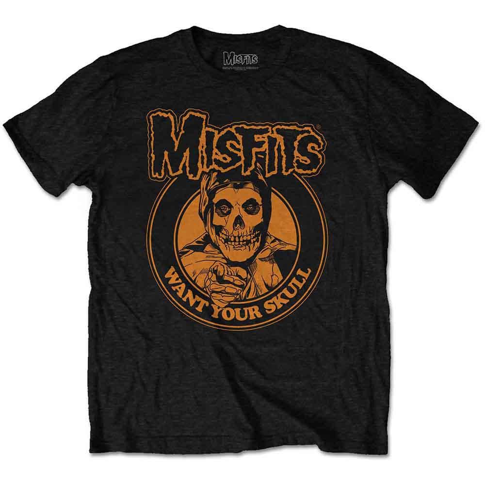 Misfits - Want Your Skull - noir