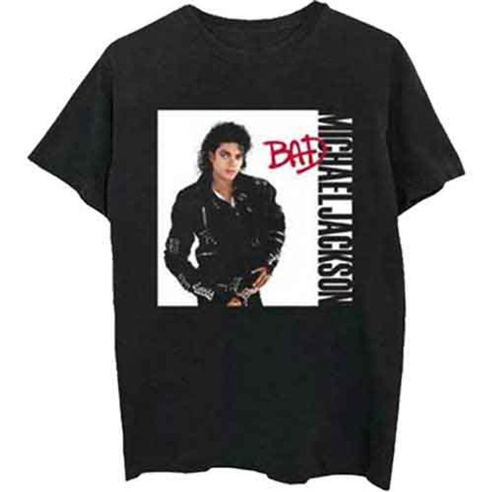 Michael Jackson - Bad - noir