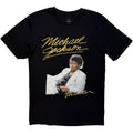 Michael Jackson - Thriller White Suit - black