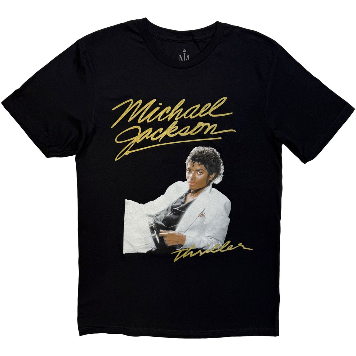 Michael Jackson - Thriller White Suit - noir