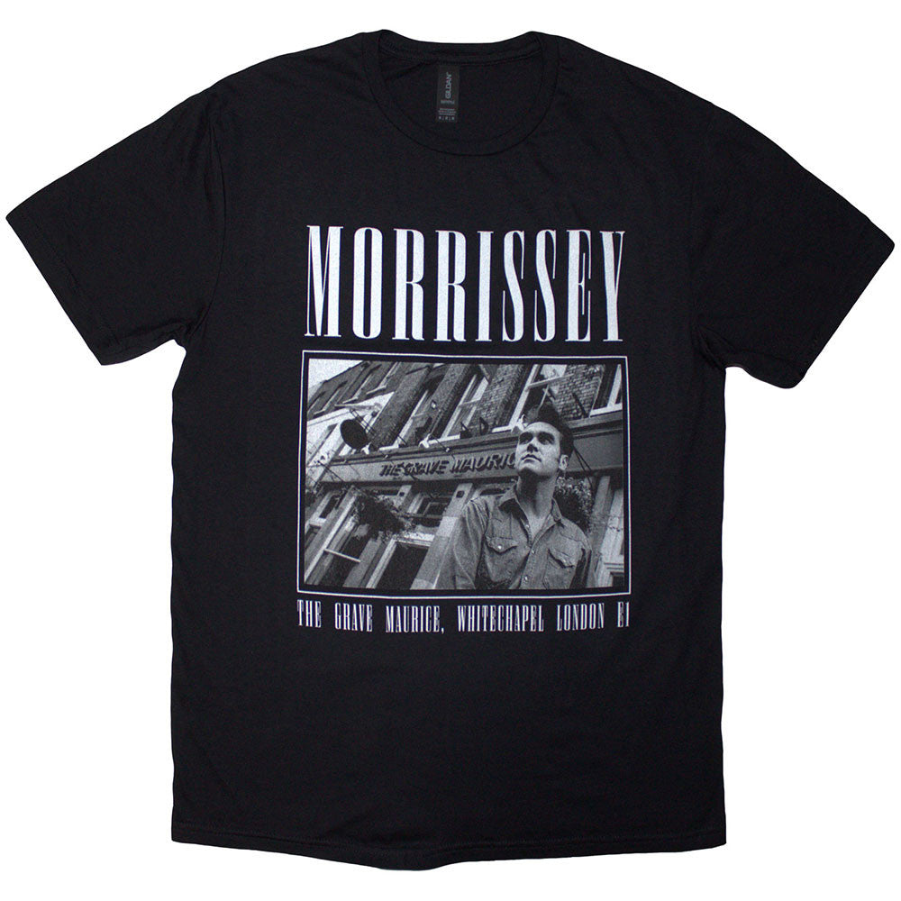 Morrissey (The Smiths) - Whitechapel - black