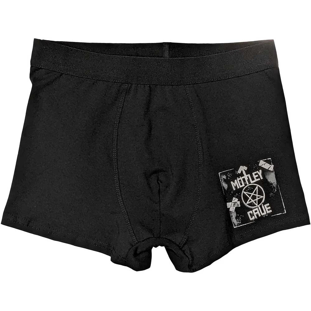 Boxer unisexe Motley Crue : Roadcase (noir)