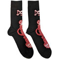 Chaussettes de cheville unisexe Motley Crue : Feelgood (Noir) (Taille UK 7 - 11)