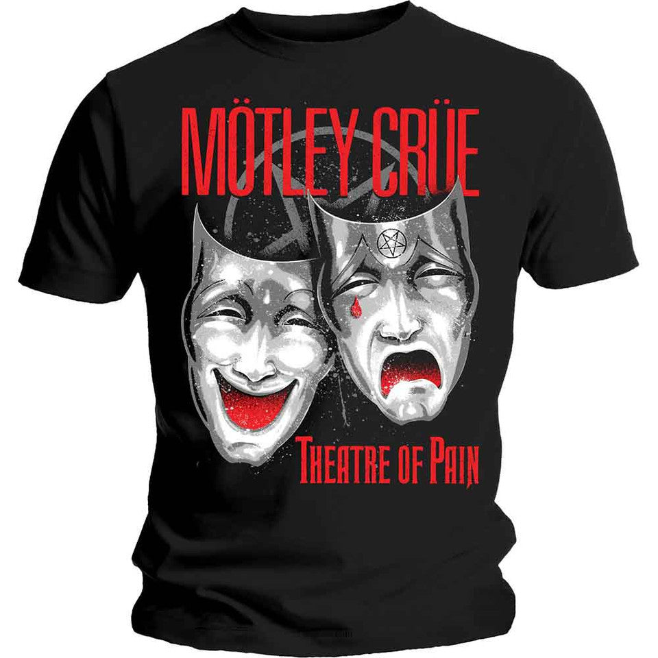 Mötley Crue - Theatre of Pain Cry - black
