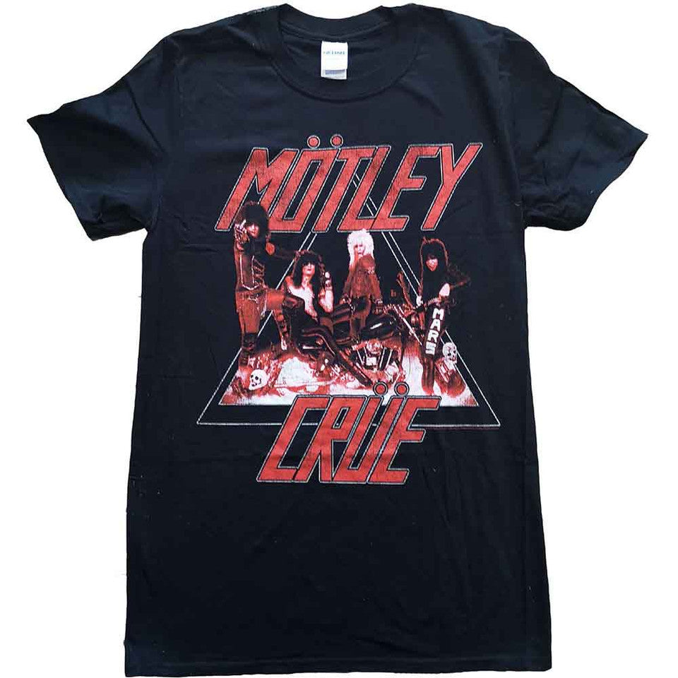 Mötley Crue - Too Fast Cycle - black