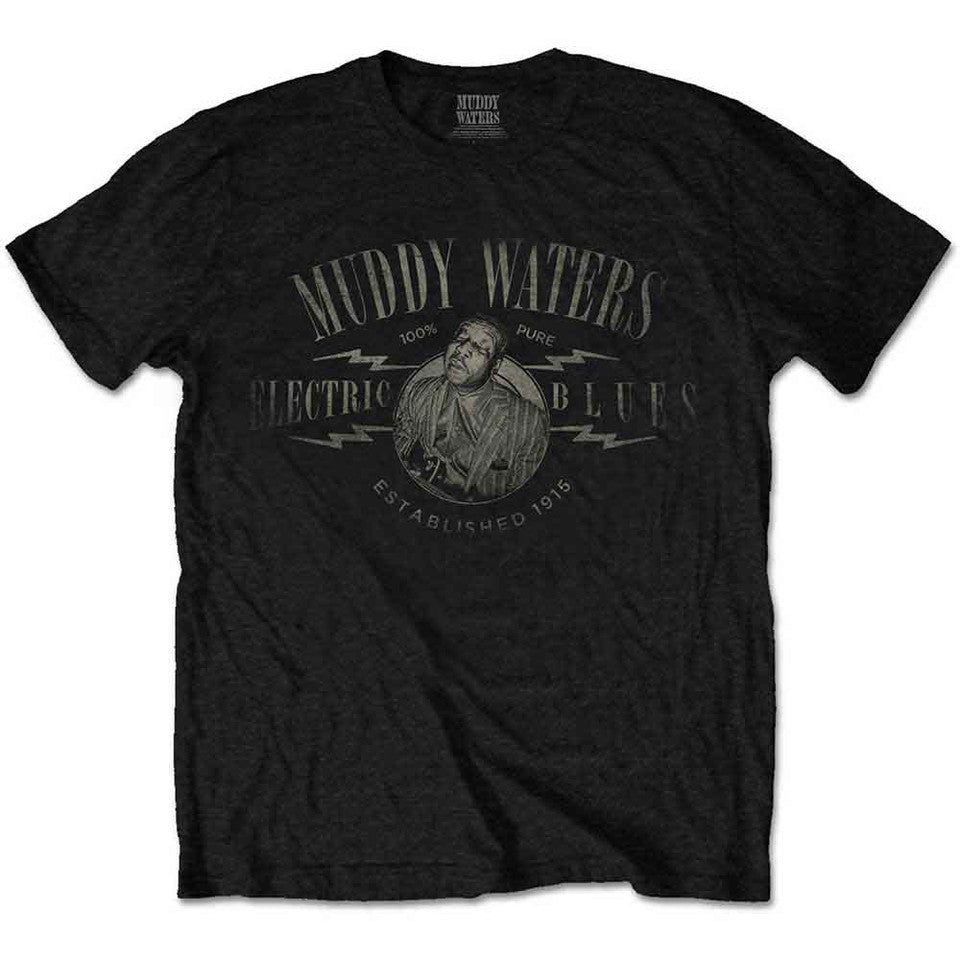Muddy Waters - Electric Blues Vintage - black