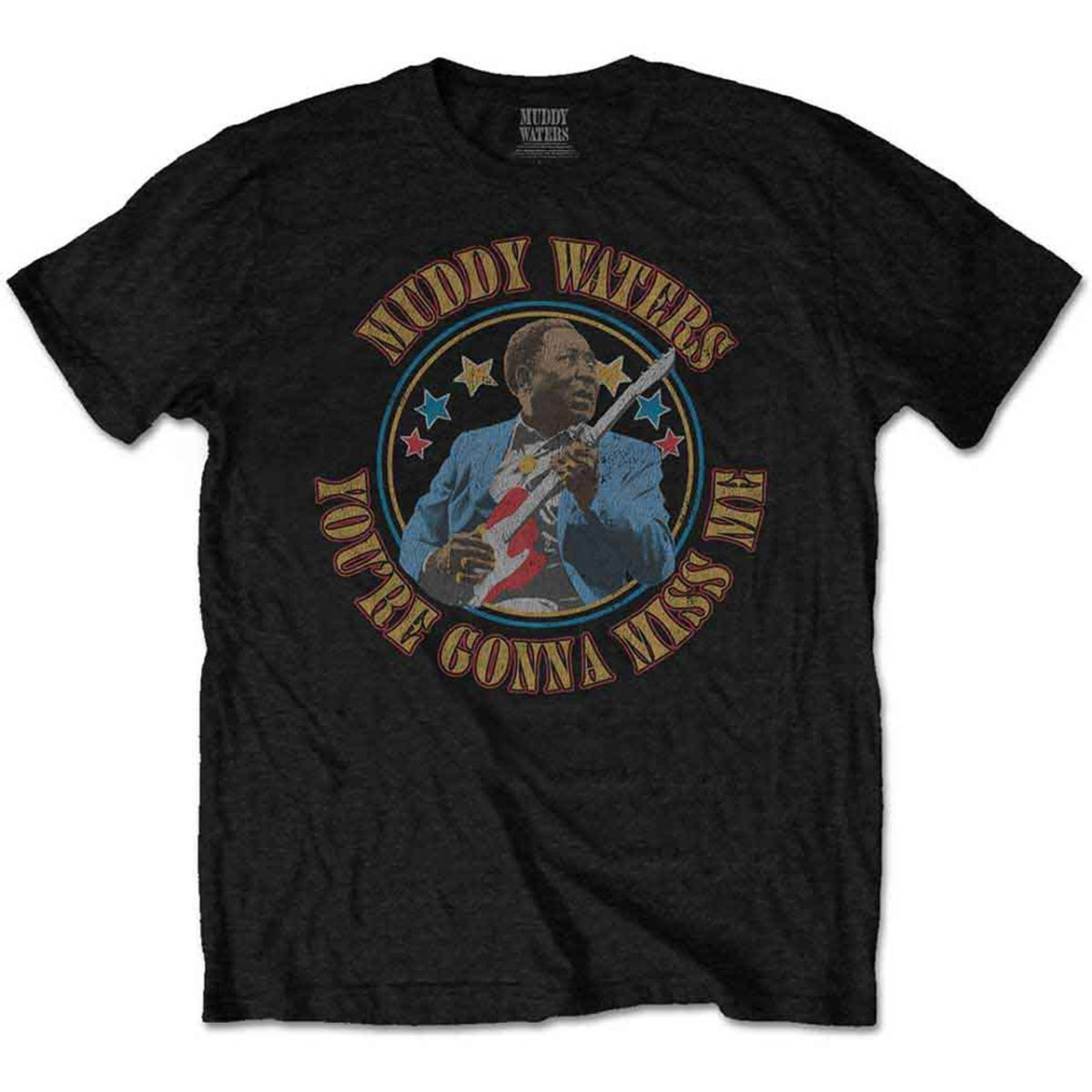 Muddy Waters - Gonna Miss Me - black