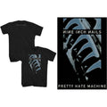 Nine Inch Nails - Pretty Hate Machine (Back Print) - black
