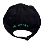 Nirvana Unisex Baseball Cap: In Utero (Black)