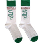 Nirvana Unisex Ankle Socks: Serve The Servants (White) (EU Size 40 - 45)