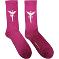 Chaussettes Nirvana Unisexe en tissu éponge : In Utero White Angel (Rose) (Taille UK 7 - 11)