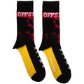 The Offspring Unisex sokken tot op de enkels: Smash (zwart) (EU-maat 40-45)