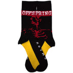 The Offspring Unisex Ankle Socks: Smash (Black) (EU Size 40 - 45)