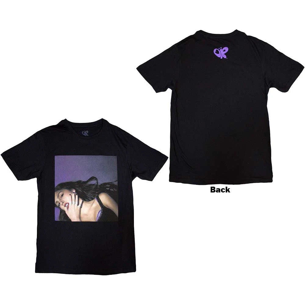 Olivia Rodrigo - Guts Album Cover - black (Back Print)