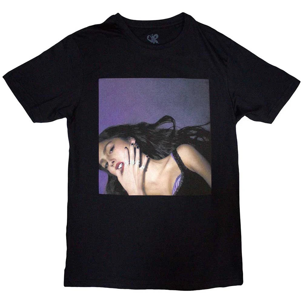 Olivia Rodrigo - Guts Album Cover - black (Back Print)
