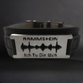 Rammstein - Leather bracelet - Ich tu dir weh